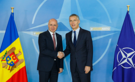 Stoltenberg la întrevederea cu Filip NATO respectă neutralitatea Moldovei