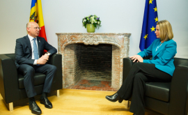 Mogherini a promis ajutor și a spus ce așteaptă UE de la Moldova