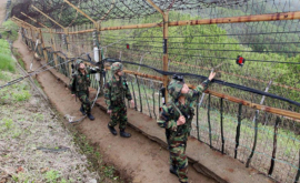 Северная Корея заменила пограничников после бегства солдата