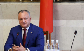 Dodon Moldova nu are nicio șansă de aderare la UE
