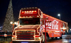 Acțiune inedită o noapte în camionul de Crăciun FOTO