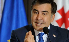 Mihail Saakashvili amenință că se aruncă de pe o clădire din Kiev Video