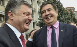 Poroșenko Evenimentele din jurul lui Saakașvili mau șocat