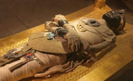 O mumie egipteană a fost analizată în premieră cu un accelerator de particule