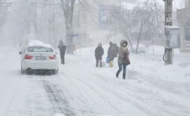 Radu a solicitat luarea măsurilor de prevenire a consecințelor ninsorilor și poleiului 