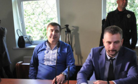 Saakaşvili a fost eliberat din arest