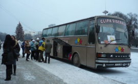 Рождественский караван посетит 3500 детей