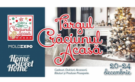 Как подготовиться к Новому году за два часа Сходить на ярмарку Crăciunul Acasă