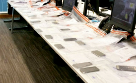 Румын прославился в Великобритании украв 53 мобильных телефона за вечер