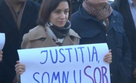 PAS a protestat față de tergiversarea procesului în dosarul Șor 
