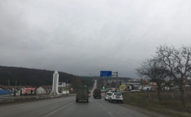 La intersecția orașului Durleşti cu satul Dumbrava a fost instalat un semafor