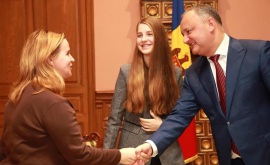 Ana Munteanu a primit Diploma de Onoare a Președintelui FOTO