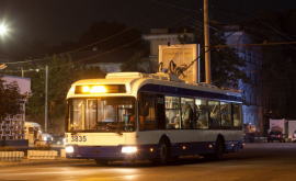 Cum va circula transportul public în noaptea de Revelion