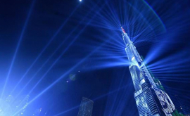 Дубай установил рекорд Гиннесса по самому масштабному лазерному шоу