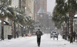 Val de frig în SUA în Florida a nins după 29 de ani FOTO 