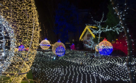 Число посетителей Рождественской ярмарки в Кишиневе перевалило за миллион