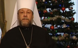 Митрополит Кишиневский и всея Молдовы поздравил жителей нашей страны с Рождеством 