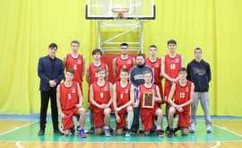 Naţionala de Baschet U18 a urcat pe podium la turneul de la Minsk