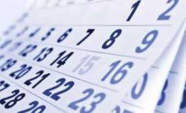 Calendarul evenimentelor diasporale care vor fi promovate de către Guvern
