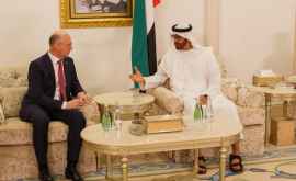  Filip sa întîlnit cu prințul moștenitor al Abu Dhabiului