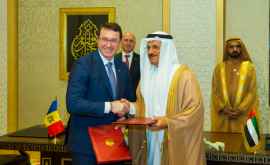 Moldova și EAU au semnat două tratate bilaterale