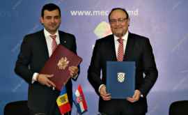 Moldova și Croația au semnat un protocol Ce prevede acesta