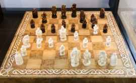 O piesă rară de şah a fost descoperită în Norvegia