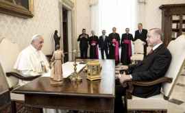 Президент Турции впервые за почти шестьдесят лет посетил Ватикан