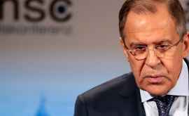 Lavrov Eforturile SUA de a transforma Rusia întrun stat vasal sînt sortite eşecului
