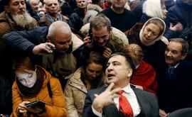Saakașvili a fost reținut în centrul Kievului VIDEO