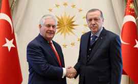 A încălcat protocolul la întîlnirea cu Erdogan Cu ce a greșit Tillerson