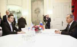 Ulianovschi sa întîlnit cu Lavrov Despre ce au discutat