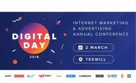 DigitalDay 2018 o conferință care reunește profesioniștii în domeniul publicității online
