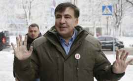 Saakaşvili nu va putea merge în Ucraina pînă în 2021