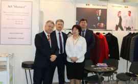 Cinci companii moldovenești au prezentat produse textile la Moscova