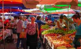 В Молдове сократился оборот розничной торговли