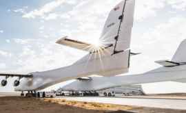 Cel mai mare avion din lume a efectuat primele teste complete la sol