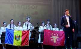 Roibu în Ucraina se păstrează etnia cultura și limba moldovenească FOTOVIDEO