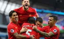 Liverpool sa calificat în sferturile Ligii Campionilor la fotbal