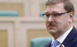 Kosacev a comentat apelul unor senatori americani de a începe un dialog cu Rusia