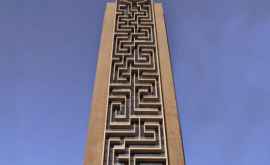 Cel mai mare labirint vertical din lume FOTO