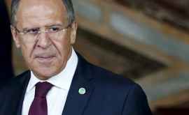 Lavrov Eu nu am căzut pe frontul diplomatic VIDEO