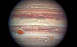 Cum arată furtuna roz de pe Jupiter FOTO