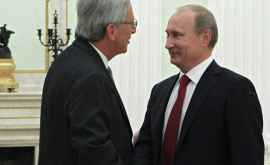 JeanClaude Juncker îl felicită pe Putin