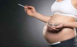 Care sînt riscurile fumatului în sarcină