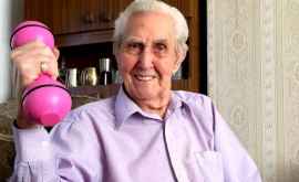 Un britanic de 106 ani a ajuns pentru a treia oară în cartea recordurilor 