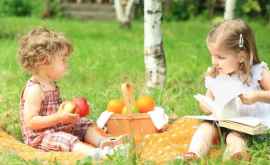 Малышей приглашают на пикник