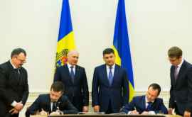 Moldova și Ucraina au semnat două acorduri