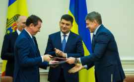 Moldova și Ucraina au semnat un nou memorandum