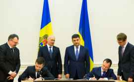 О чем договорились Украина и Молдова